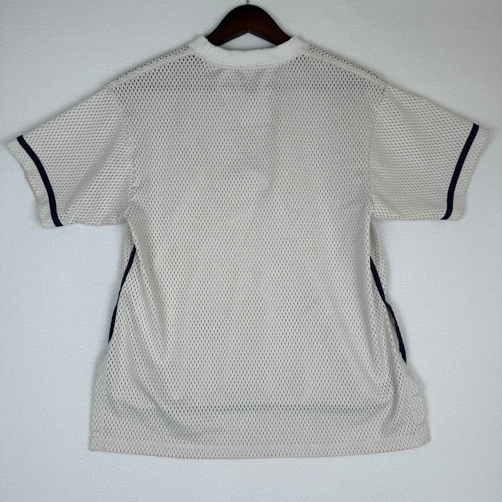 Nike Mesh T-Shirt Breathable Athletic Training‎ Top Sportswear Tee Womens Medium